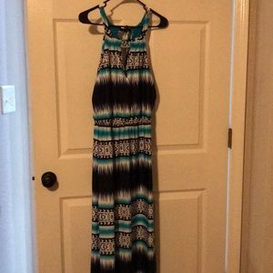 Maxi beach dress